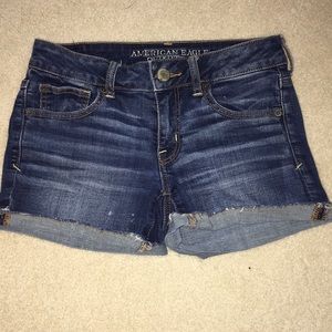 American Eagle cuffed shorts
